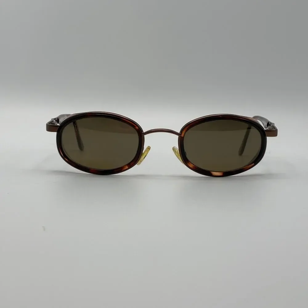 Maui Jim MAKANA MJ 139-10 Tortoise Frame w/Bronze Polarized Sunglasses VTG